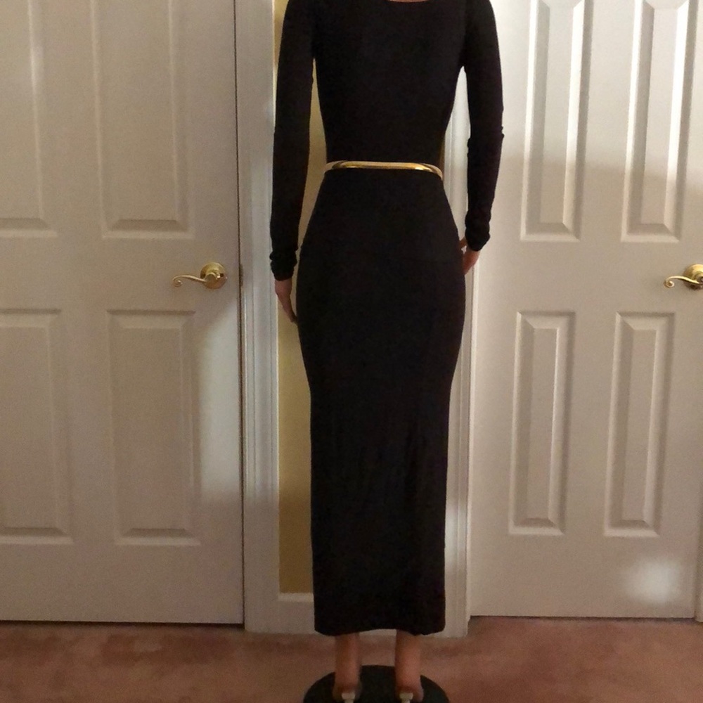 Chocolate, two-piece Evening Suit - Picture 6 of 6